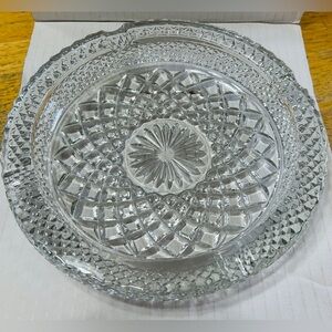 Vintage ashtray, Anchor Hocking Wexford Crystal. Like new condition NO blemishes